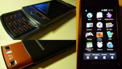 Samsung S8300 - świeże informacje 1