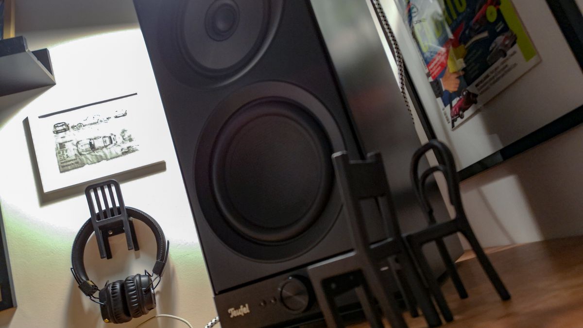 Test głośników Teufel Stereo M: bogactwo możliwości zamknięte w tradycyjnej formie 1