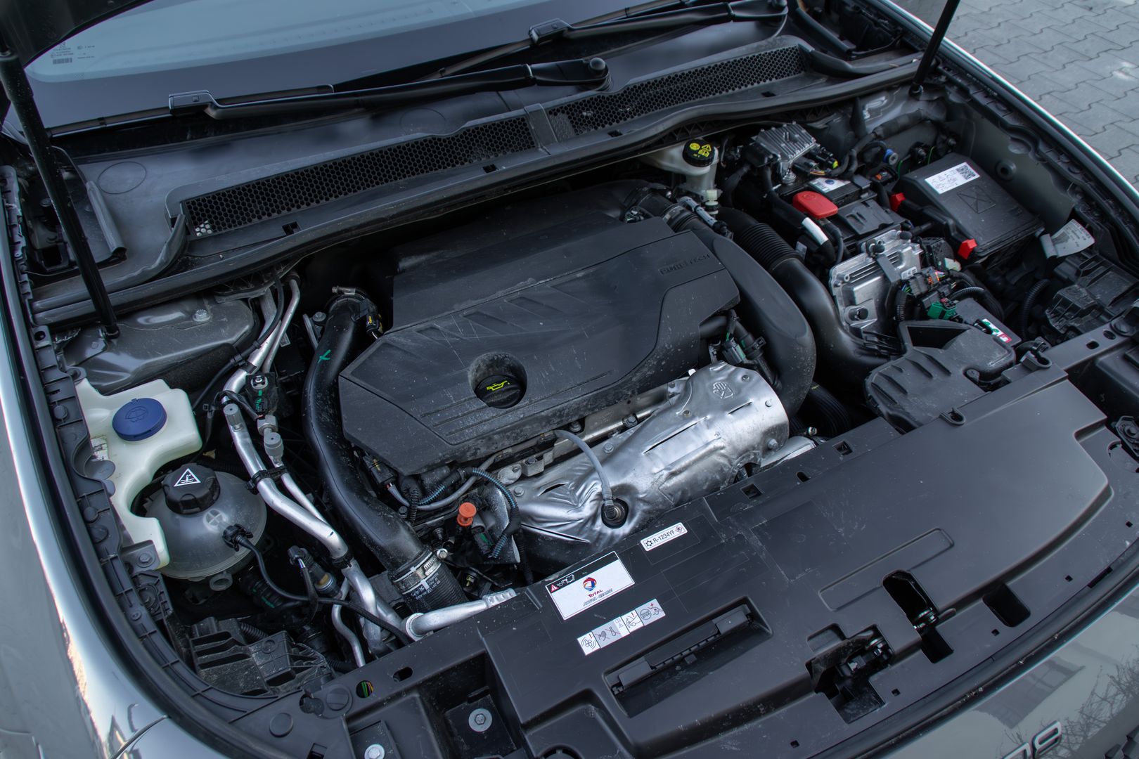 Peugeot 508 SW po liftingu