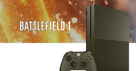 Xbox One S w zestawach dla fanów Battlefield 1
