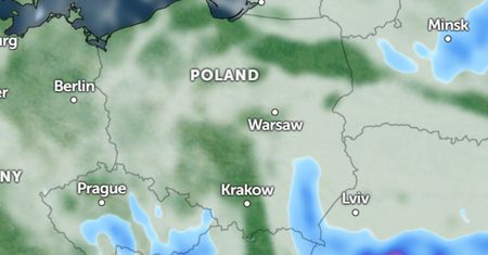 Wolno przemieszcza się z północy na południe. Co przyniesie front okluzji
