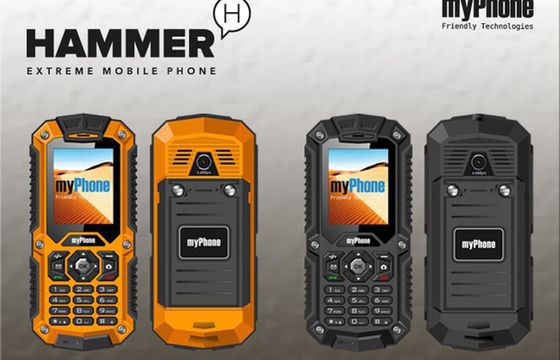 Biedronka wprowadza do sprzedaży telefon myPhone HAMMER za 179 zł