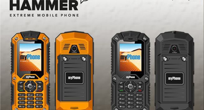 Biedronka wprowadza do sprzedaży telefon myPhone HAMMER za 179 zł