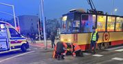 Warszawa: 17-latka potrącona przez tramwaj na Białołęce