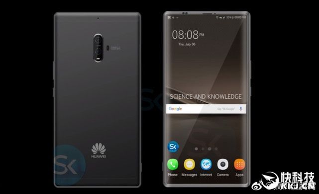 Tak może wyglądać Huawei Mate 10