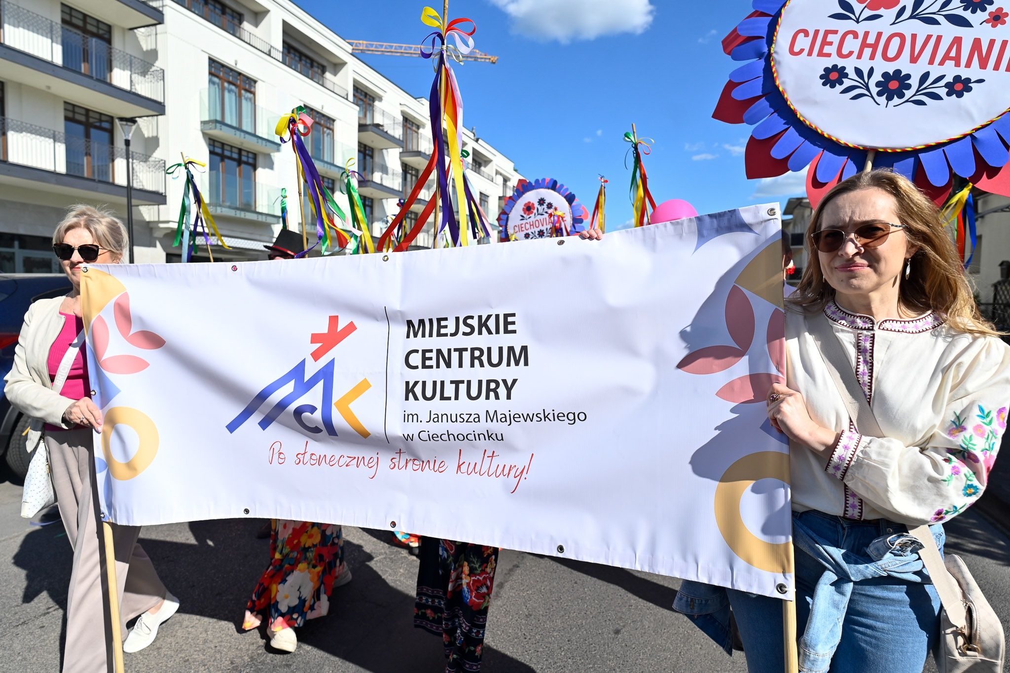 Parada Majowa w Ciechocinku