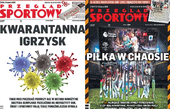 Szef prasy w RASP: nie ma decyzji, by „Przegląd Sportowy” ukazywał się rzadziej, liczymy na sportowe lato