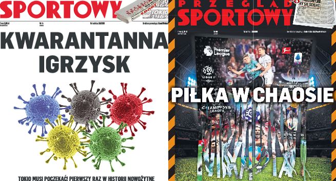 Szef prasy w RASP: nie ma decyzji, by „Przegląd Sportowy” ukazywał się rzadziej, liczymy na sportowe lato