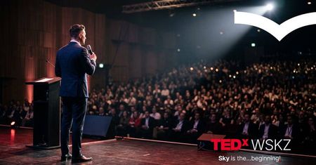 TEDxWSKZ: Sky is the beginning – idee przyszłości rodzą się we Wrocławiu