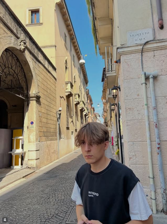 Halina Mlynkova pokazała syna