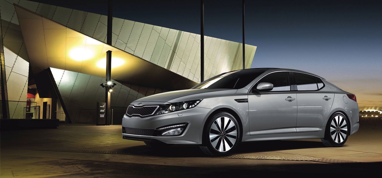 Kia Optima 2012