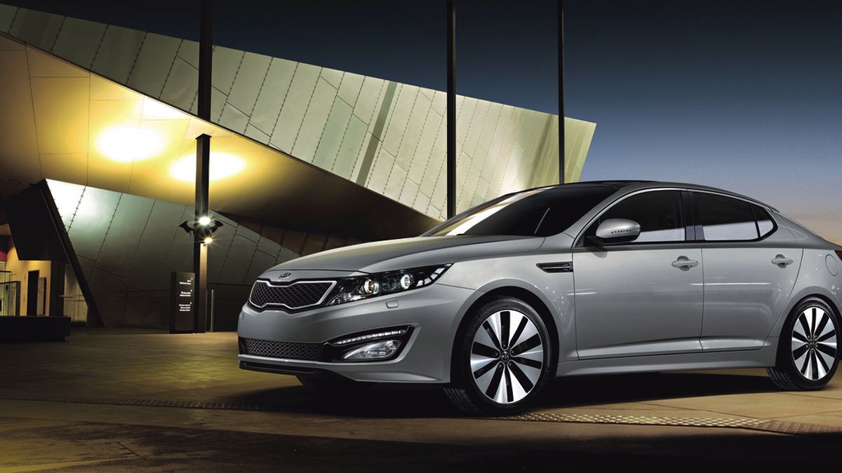 Kia Optima 2012