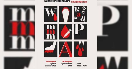 WAMPIRIADA 2024: Wyjątkowe wydarzenie ze szlachetnym przekazem. Ratuj życie dzięki krwi