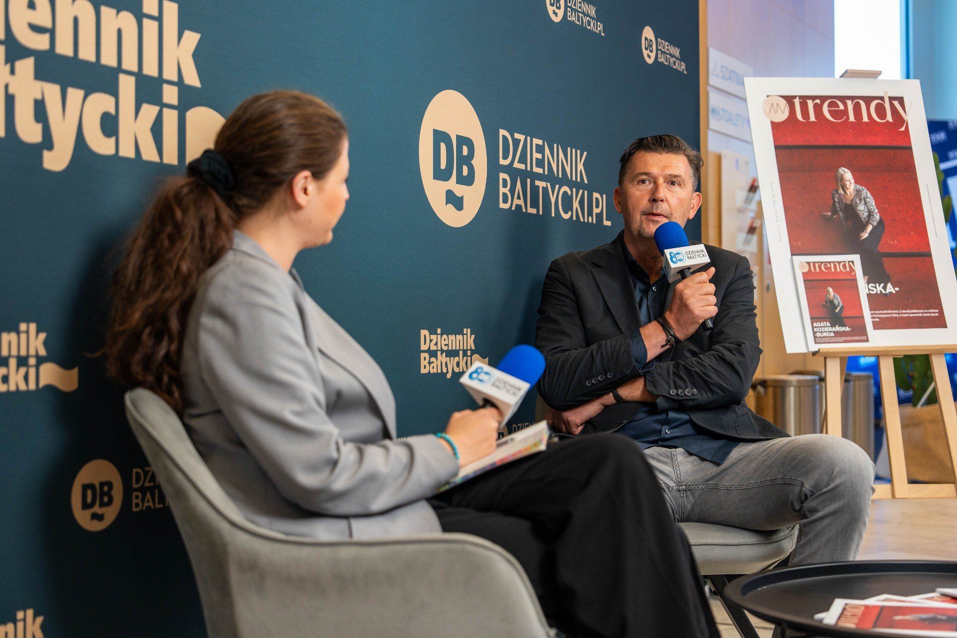 24.09.2025 GDYNIA. FESTIWAL POLSKICH FILMOW FABULARNYCH. NZ. MACIEJ SOBIESZCZANSKI WRZESIEN, LATO, GDYNIA, FPFF FOT. JAKUB STEINBORN / POLSKA PRESS/DZIENNIK BALTYCKI