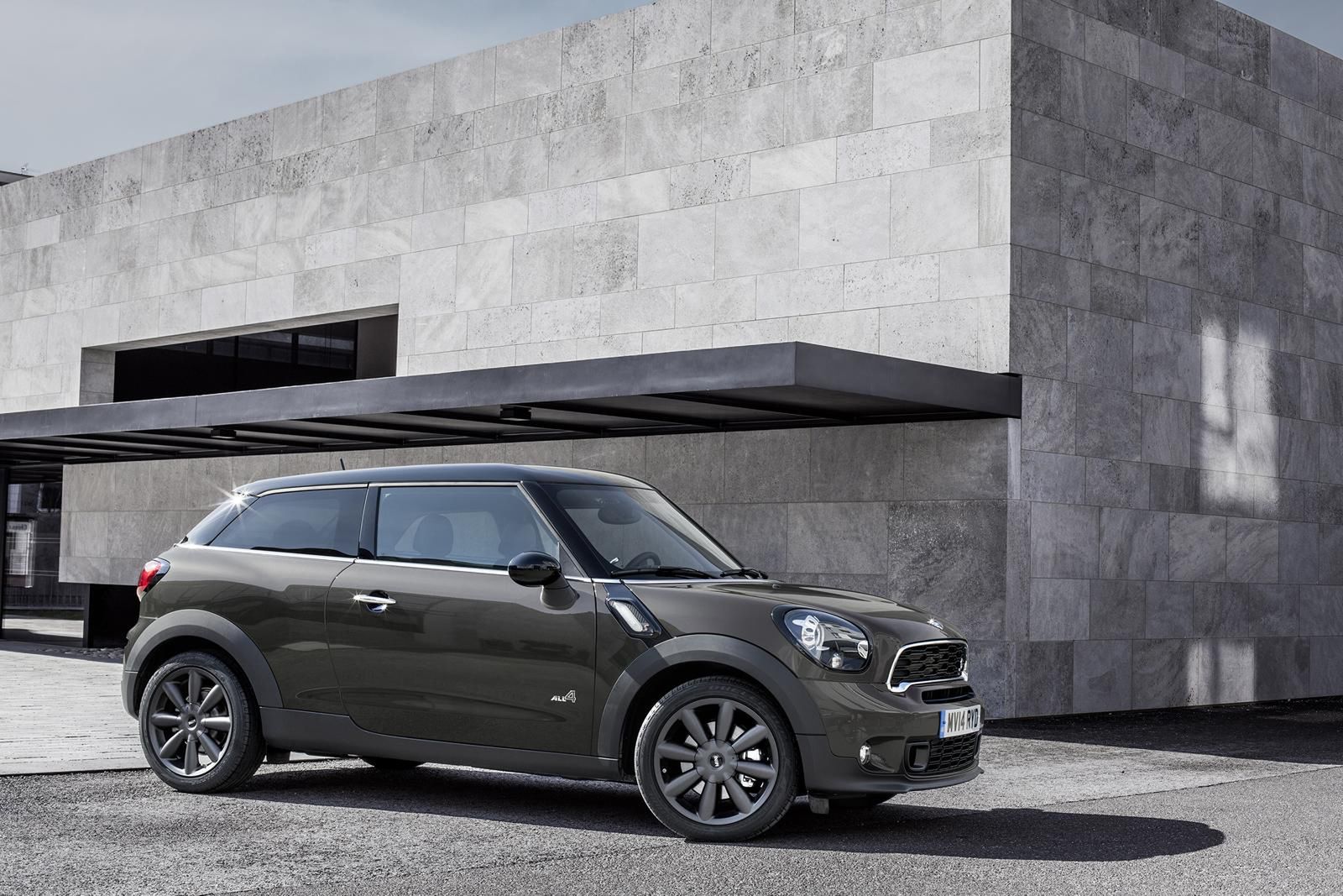 Nowe MINI Paceman w Pekinie 13