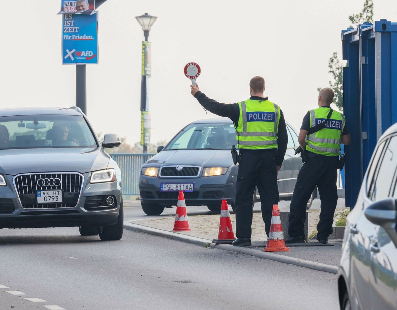 Bezprecedensowa sprawa. Polak pozwał niemieckie władze i policję do sądu