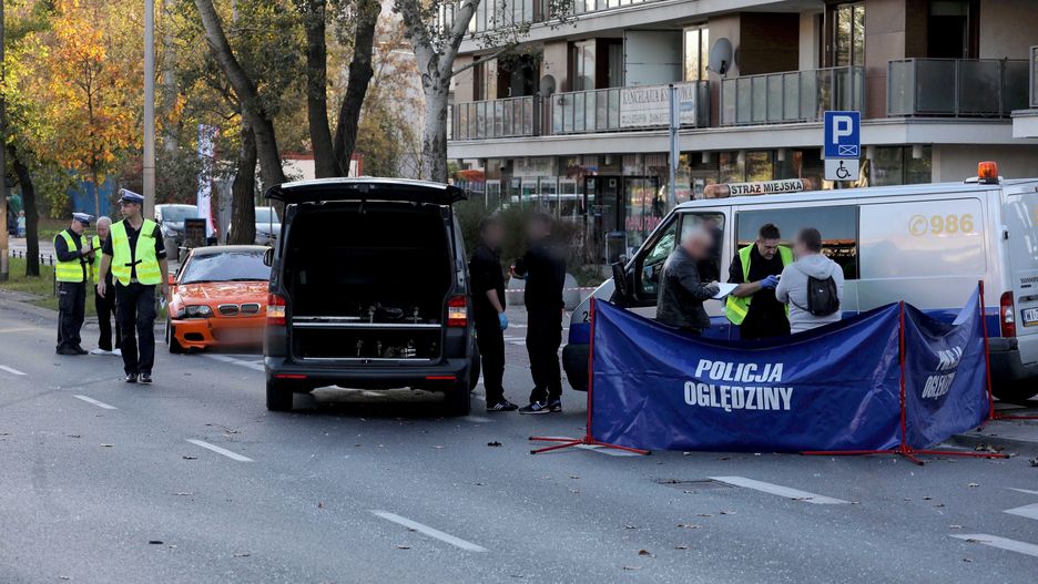 Warszawa. Nowe fakty ws. tragicznego wypadku na Sokratesa