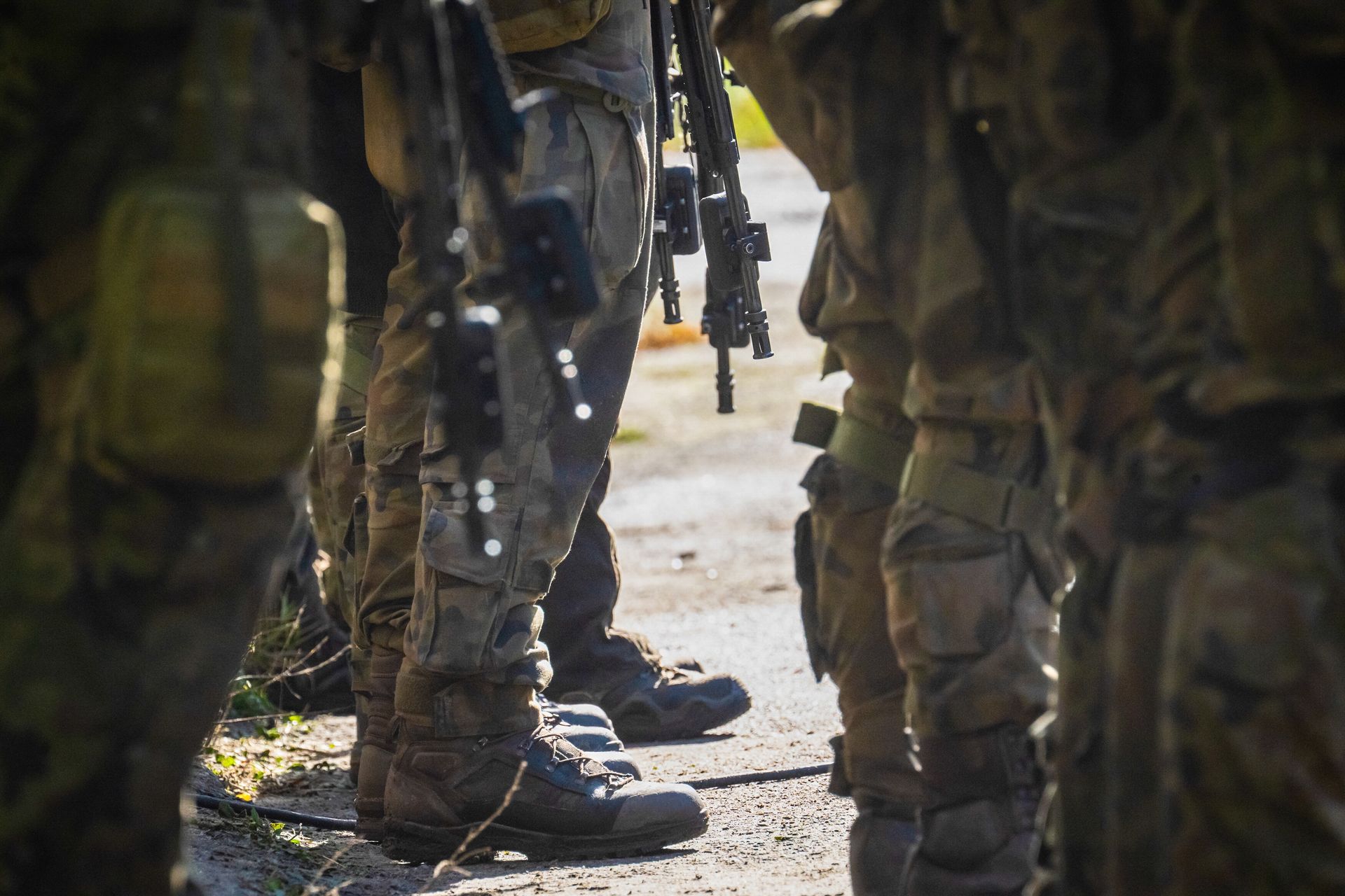 Porucznik WOT z zarzutem. Chodzi o przestępstwo seksualne Kép