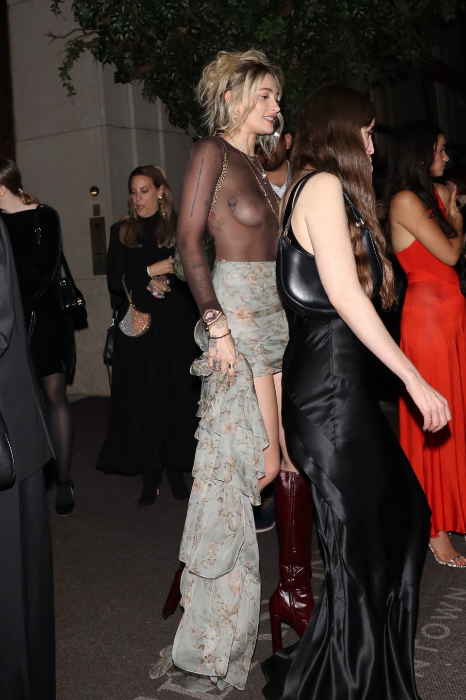 Paris Jackson na New York Fashion Week