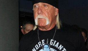 Hulk Hogan rzucił alkohol. Tłumaczy, co się z nim działo