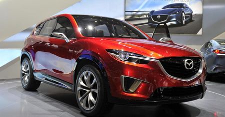 Mniejszy SUV Mazdy bazujący na modelu 3?
