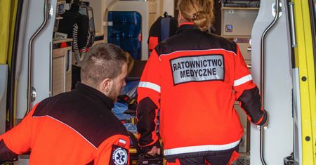 Szpitale w Toruniu walczą ze skutkami pogody. "Sytuacja pogarsza się"