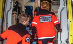 Szpitale w Toruniu walczą ze skutkami pogody. "Sytuacja pogarsza się"