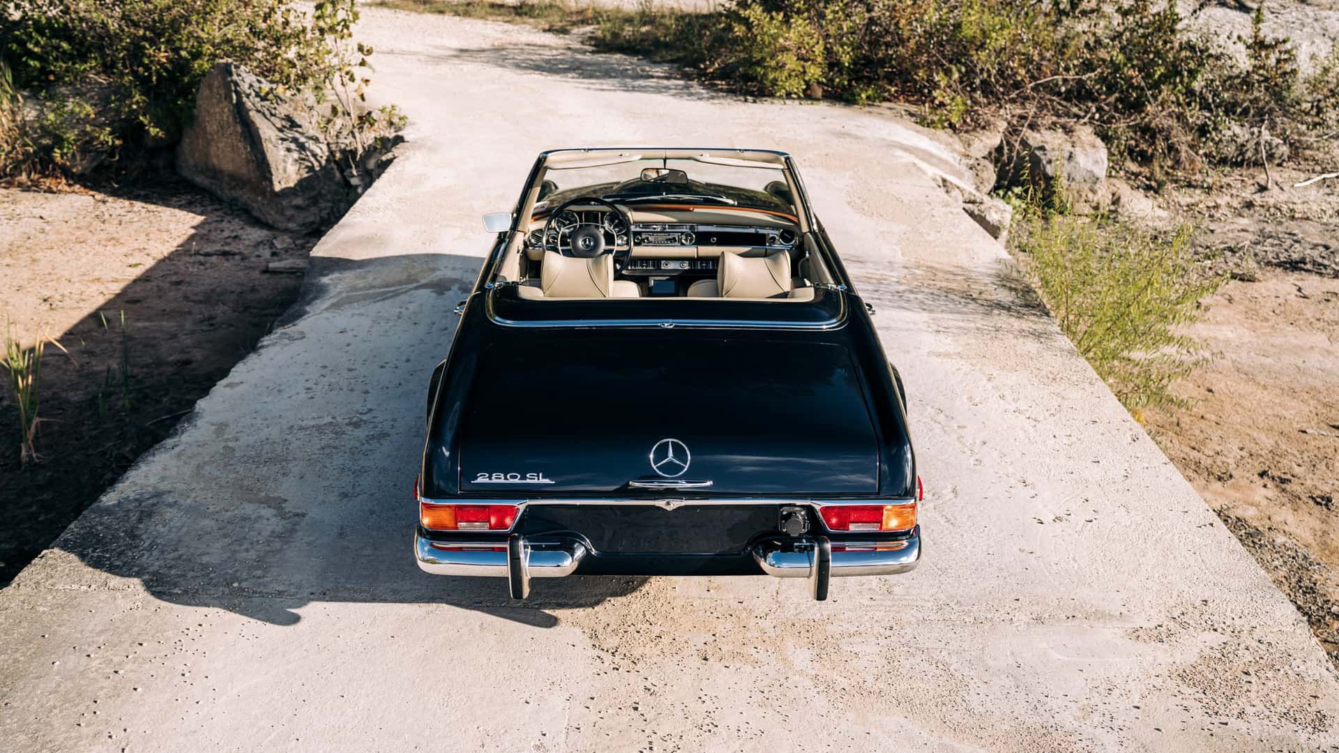 Mercedes-Benz 280 SL ECD