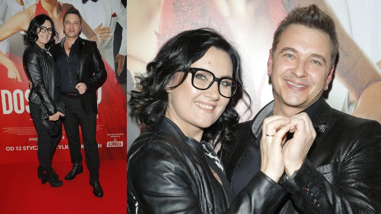 Gwiazdy na premierze filmu "Ślub doskonały"