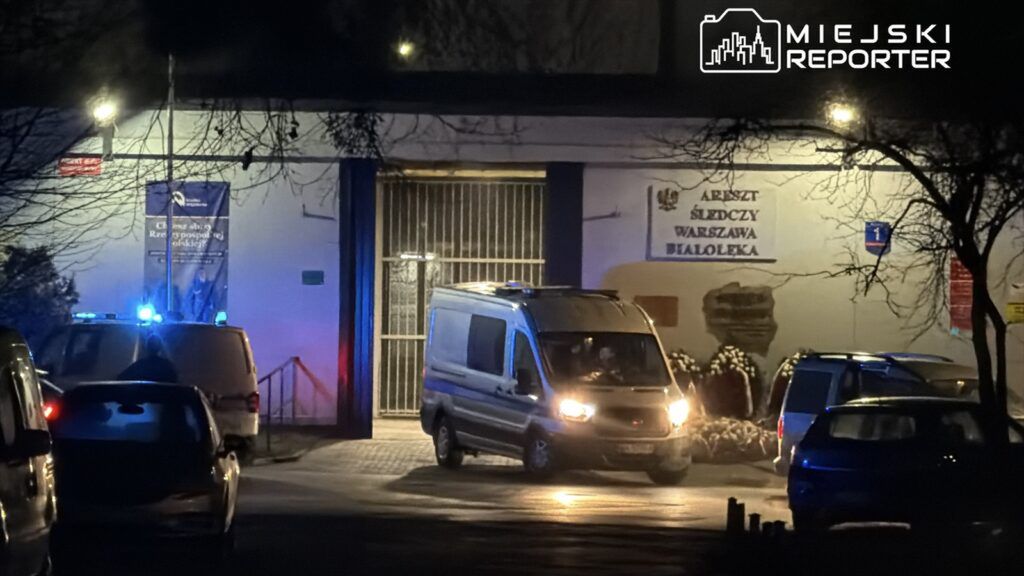 Warszawa: Uciekł spod aresztu. Cudzoziemiec już przekazany do deportacji