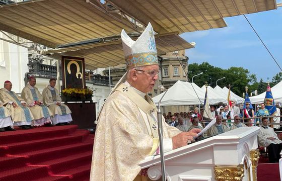 Abp Depo: dzieło Radia Maryja to nie ideologiczna propaganda czy religijny marketing