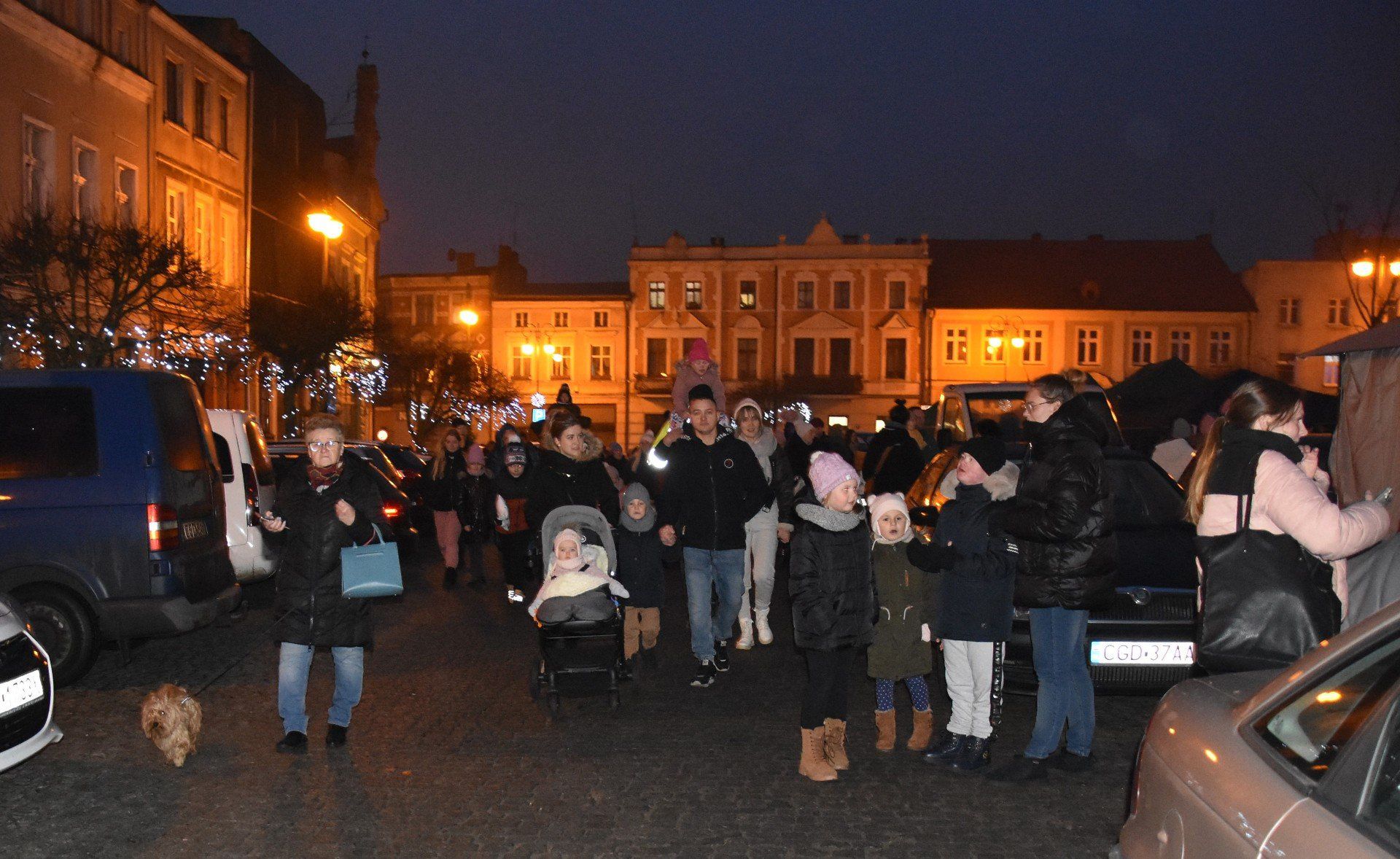 Tak było na I Jarmarku Świątecznym 2024 w Golubiu-Dobrzyniu