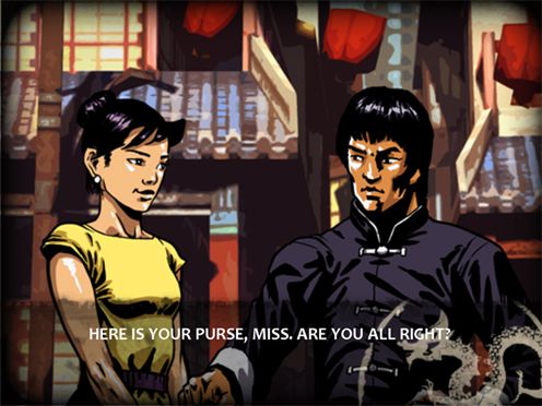iTest: Bruce Lee Dragon Warrior HD 4