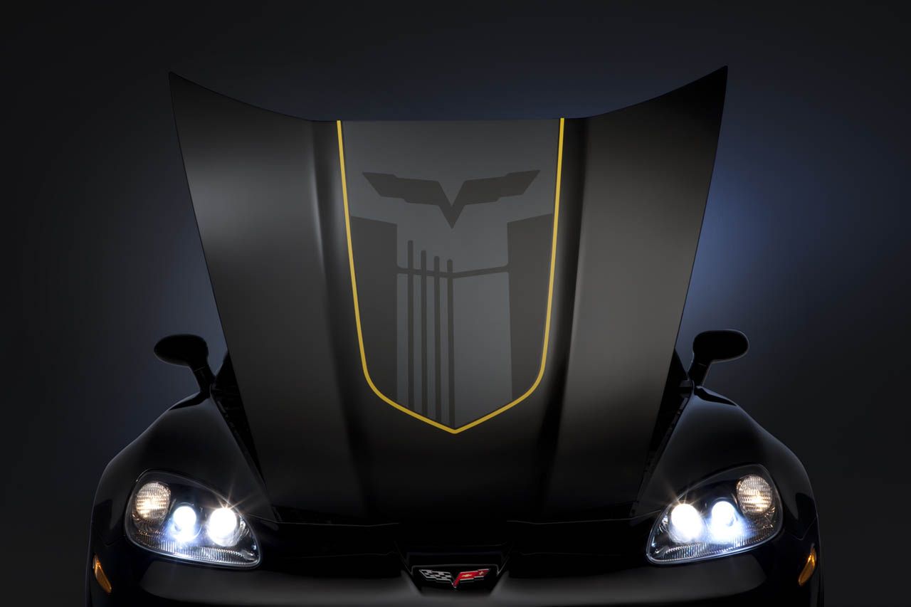 Corvette Jake Edition Concept. (11/1/2010)