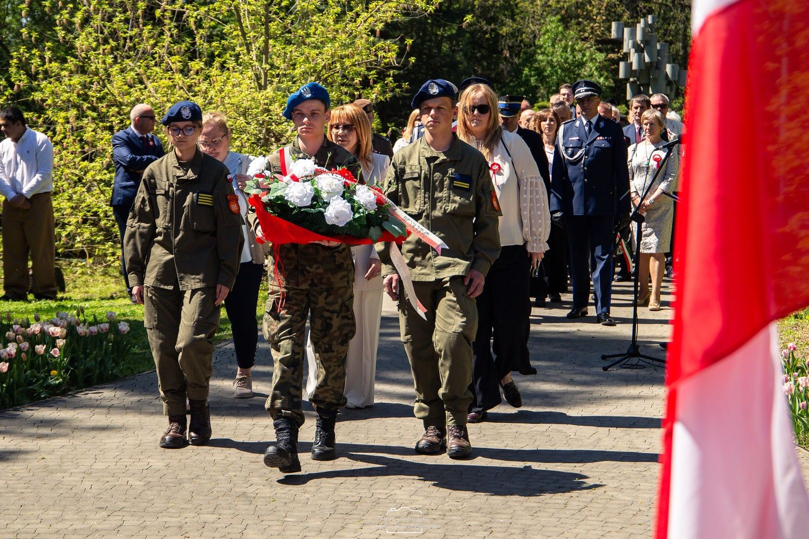 Ostrowiec Świętokrzyski uczcił 235. rocznicę uchwalenia Konstytu