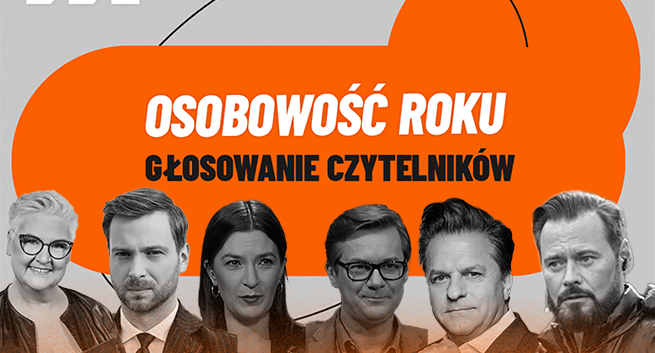 Wybierz "Osobowość medialną roku" w konkursie Wirtuale 2025