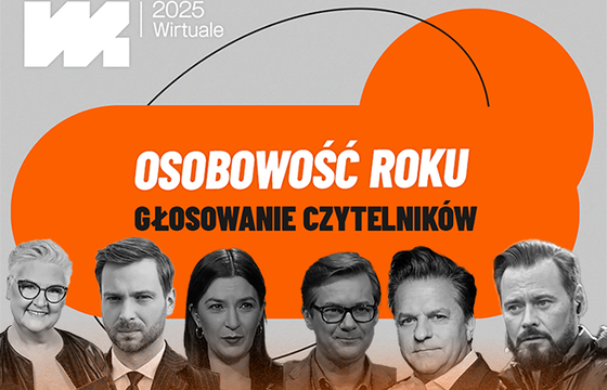Wybierz "Osobowość medialną roku" w konkursie Wirtuale 2025