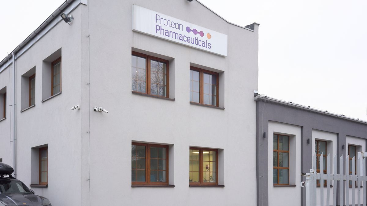  Firma Proteon Pharmaceuticals 