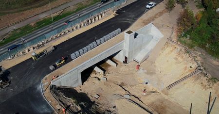 Sosnowiec. Nowa linia tramwajowa nabiera kształtów, ale kierowcy mają problem