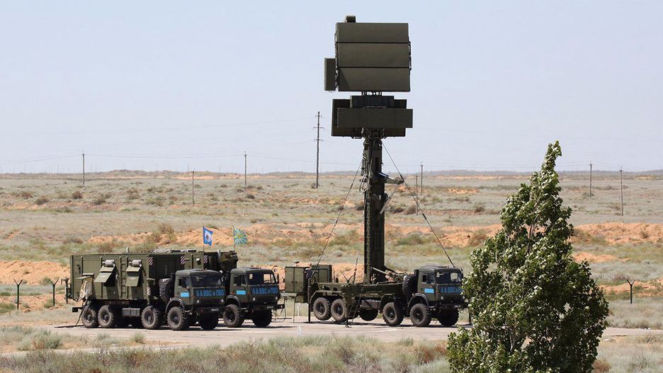 Pojazdy radaru 48Ya6-K1 Podlet-K1