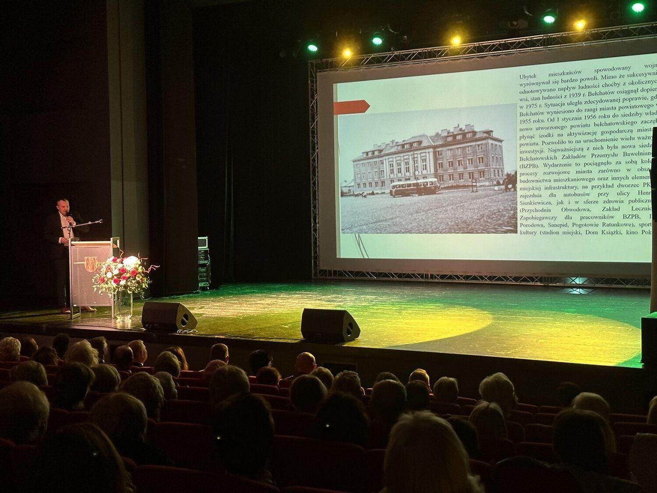 Inauguracja roku na UTW Bełchatów