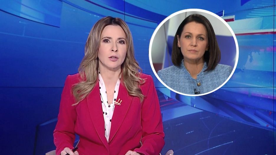 Widzowie "Wiadomości" usłyszeli tylko część zdania gościa TVN24