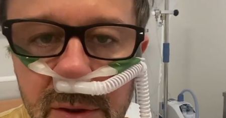 Niepokojące nagranie ze szpitala. Nie może złapać tchu