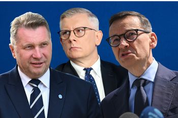 "Zwariowaliście do reszty". Cenckiewicz reaguje na awanturę w PiS