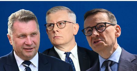 "Zwariowaliście do reszty". Cenckiewicz reaguje na awanturę w PiS