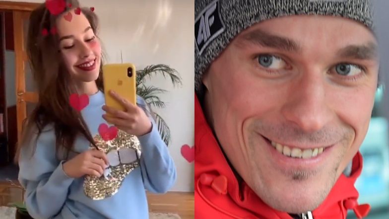 Marcelina Ziętek chwali się bukietem od Piotra Żyły