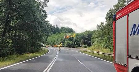 Tragedia na Dolnym Śląsku. Dwie osoby nie żyją