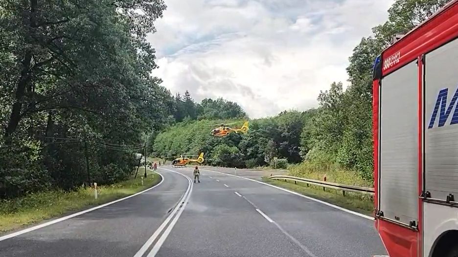 Tragedia na Dolnym Śląsku. Dwie osoby nie żyją