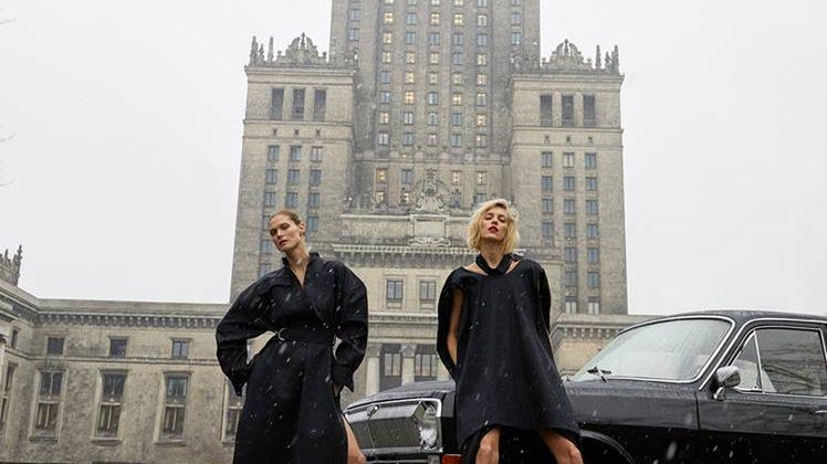 "Vogue" czy Wołga? Pierwsza okładka magazynu trąci skandalem 1