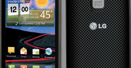 LG Spectrum - androidowy dwurdzeniowiec z LTE